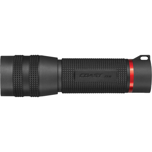 GX10 Waterproof Flashlight with Twist Focus, LED, 360 Lumens, AAA Batteries R.M.G. Prévention