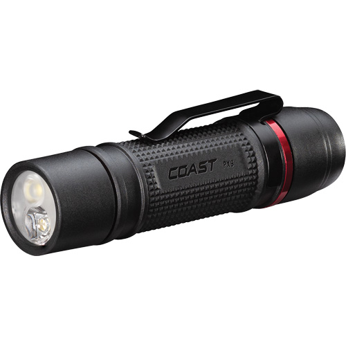 PX9 Dual Optic Flashlight, LED, 750 Lumens, AAA Batteries R.M.G. Prévention