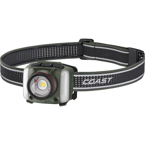 FL97R Tri-Colour Headlamp with Twist Focus & Voice Activation, LED, 830 Lumens, 2 Hrs. Run Time, Rechargeable Batteries R.M.G. Prévention