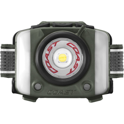 FL97R Tri-Colour Headlamp with Twist Focus & Voice Activation, LED, 830 Lumens, 2 Hrs. Run Time, Rechargeable Batteries R.M.G. Prévention