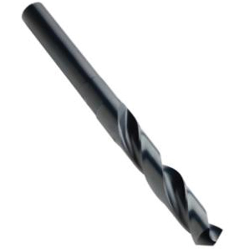 Foret raccourci &agrave; queue cylindrique, 1", Acier rapide, Cannelure 3", Pointe de 118° R.M.G. Prévention