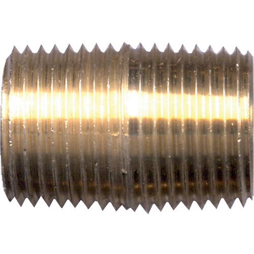 Mamelon simple, Laiton, 3/4", NPT R.M.G. Prévention