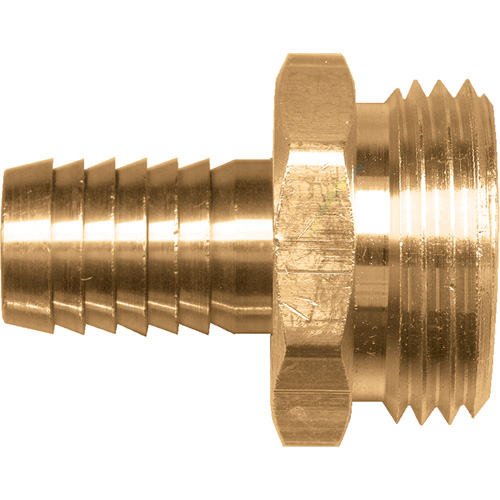 Male Hose Connector, Brass R.M.G. Prévention