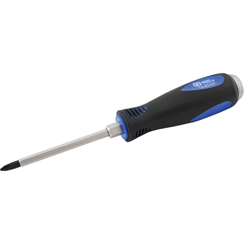 Phillips&reg; Screwdriver, #2, 8-1/4" L, Cushion Grip Handle R.M.G. Prévention