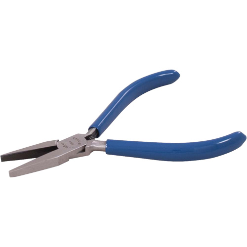 Miniature Flat Nose Pliers with Vinyl Grips, 4-1/2" L R.M.G. Prévention