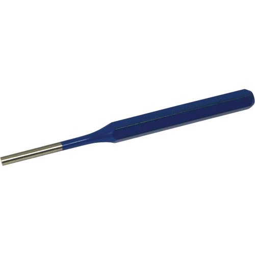 Pin Punch, 3/16" Dia. x 6-1/4" L R.M.G. Prévention