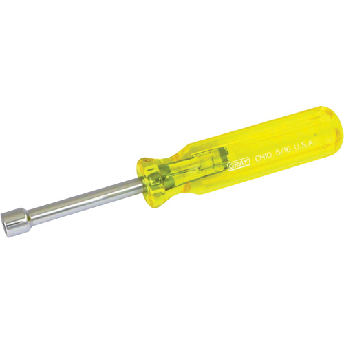 SAE Nut Driver, 5/16" Drive, 6-5/8" L R.M.G. Prévention