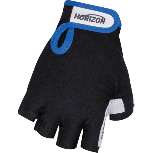 Vibration Dampening Fingerless Gloves, Size X-Large, Goatskin Palm R.M.G. Prévention
