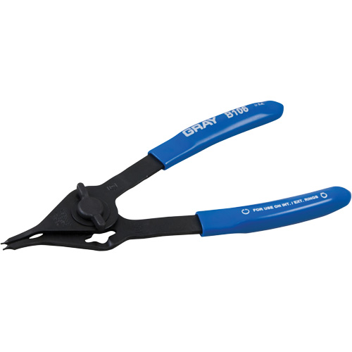 Convertible Tip Retaining Ring Pliers R.M.G. Prévention