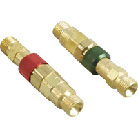 Quick-Connects For Welding Equipment - Sets, Brass R.M.G. Prévention