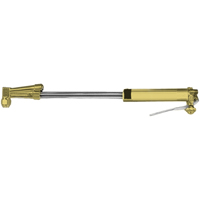 Straight Cutting Torch, Harris Style, 21" L, 90° Head Angle R.M.G. Prévention