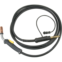 Replacement Air-Cooled MIG Gun, Miller&reg; Style, 250 Amperage Rating R.M.G. Prévention