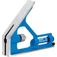 True Blue&reg; Combination Square, 12" L, 1/16" Graduations, Steel, Plain R.M.G. Prévention