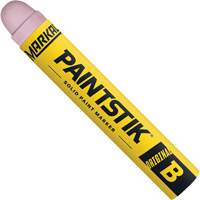 Peinture en b&acirc;ton Paintstik Original B, B&acirc;ton plein, Rose R.M.G. Prévention