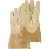 Gants de soudage Softouch, Cuir de porc refendu, Taille Grand R.M.G. Prévention