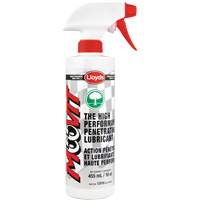 Lubrifiant haute performance Moovit, Bouteille &agrave; g&acirc;chette, 16 oz R.M.G. Prévention