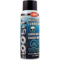 Lubrifiant polyvalent et appr&ecirc;t pour c&acirc;ble dacier, Canette a&eacute;rosol R.M.G. Prévention