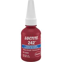 Compos&eacute; de blocage 242, Bleu, Moyen, 10 ml, Bouteille R.M.G. Prévention