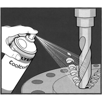 Lubrifiant Coolcut, 400 ml R.M.G. Prévention