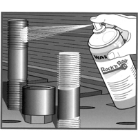 Antiblocage ROCK'N ROLL, Canette a&eacute;rosol R.M.G. Prévention