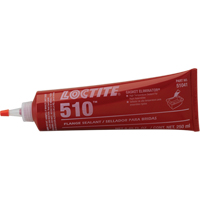 Scellant &agrave; collerettes Gasket Eliminator 510 haute temp&eacute;rature, Tube, Rouge R.M.G. Prévention