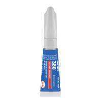Black Max 380 Toughened Adhesive, Black, Tube, 3 g R.M.G. Prévention