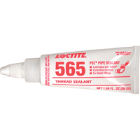 Thread Sealant 565 PST Controlled Strength, Tube, 50 ml, -54° C - 149° C/-65° F - 300° F R.M.G. Prévention