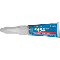 454 Prism&reg; Instant Adhesive Gel, Clear, Tube, 3 g R.M.G. Prévention