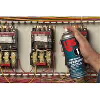 Lubrifiant sans graisse 1, Bouteille &agrave; g&acirc;chette R.M.G. Prévention