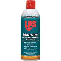Magnum Premium Lubricant with PTFE, Aerosol Can, 16 oz. R.M.G. Prévention