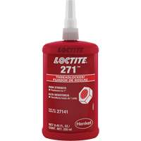 Compos&eacute; de blocage 271, Rouge, &eacute;lev&eacute;, 250 ml, Bouteille R.M.G. Prévention