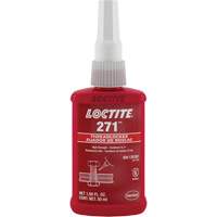 Threadlocker 271 , Red, High, 50 ml, Bottle R.M.G. Prévention