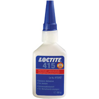 Adh&eacute;sif Super Bonder 415, Transparent, Bouteille, 1 oz R.M.G. Prévention