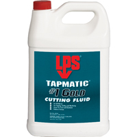 Tapmatic&reg; #1 Gold Cutting Fluids, 1 gal. R.M.G. Prévention
