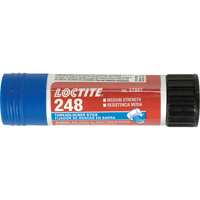 Quickstix Threadlocker 248 , Blue, Medium, 19 g, Stick R.M.G. Prévention