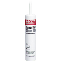 Scellant adh&eacute;sif &agrave; la silicone Superflex RTV, Cartouche, Noir R.M.G. Prévention