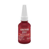Threadlocker 271 , Red, High, 10 ml, Bottle R.M.G. Prévention