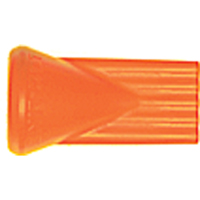 Flat 5-Hole Nozzles, 1-1/10" L R.M.G. Prévention