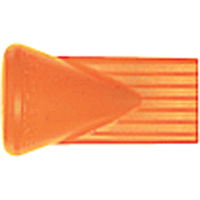 Flat 7-Hole Nozzles, 1-1/10" L R.M.G. Prévention
