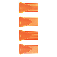 Assorted Flat Slot Nozzle Set, 1-1/10" L R.M.G. Prévention