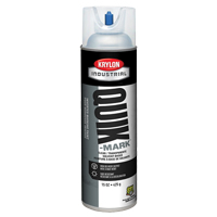Peinture de marquage industrielle invers&eacute;e &agrave; base de solvant Quik-Mark, 15 oz, Canette a&eacute;rosol R.M.G. Prévention