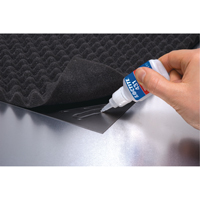 Adh&eacute;sif instantan&eacute;  431 pour toute surface, Transparent, Bouteille, 20 g R.M.G. Prévention