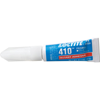 410 Instant Adhesive, Black, Tube, 3 g R.M.G. Prévention