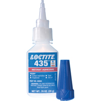 435 Surface Insensitive Instant Adhesive, Clear, Bottle, 20 g R.M.G. Prévention