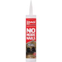 No More Nails de LePage R.M.G. Prévention