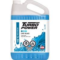 Turbo Power&reg; All-Season Windshield Washer Fluid, Jug, 3.78 L R.M.G. Prévention