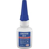 Prism 411 Toughened, Clear, Bottle, 20 g R.M.G. Prévention