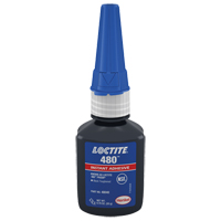 480 Instant Adhesive, Black, Tube, 20 g R.M.G. Prévention
