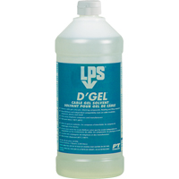 D'Gel&reg; Cable Gel Solvent, 32 oz., Bottle R.M.G. Prévention