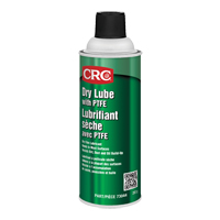Produit lubrifiant sec &agrave; base de PTFE CRC, Canette a&eacute;rosol, 284 g R.M.G. Prévention